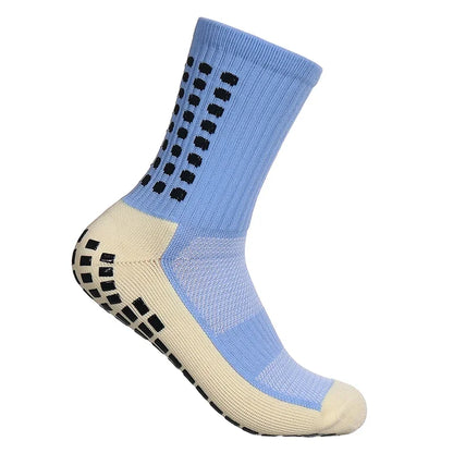 MagiMobo Men's Non Slip Grip Football Socks