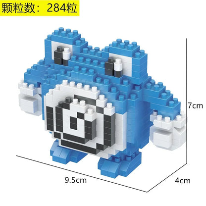 Pokemon Mini Building Blocks Set – Ash Ketchum & Characters