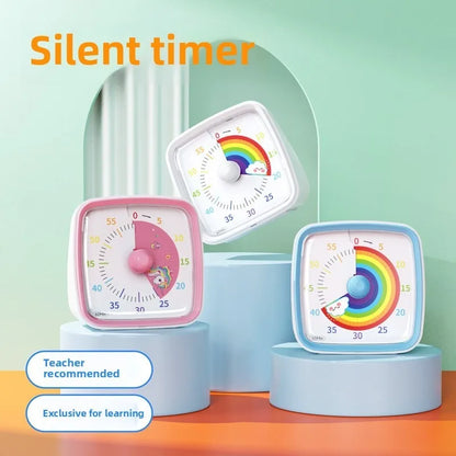 Kids Visual Timer – Self-Discipline Study & Homework Clock
