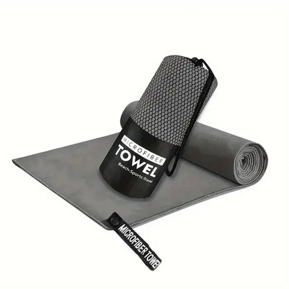 Outdoor Sports Microfiber Towel – Quick-Dry & Super Absorbent