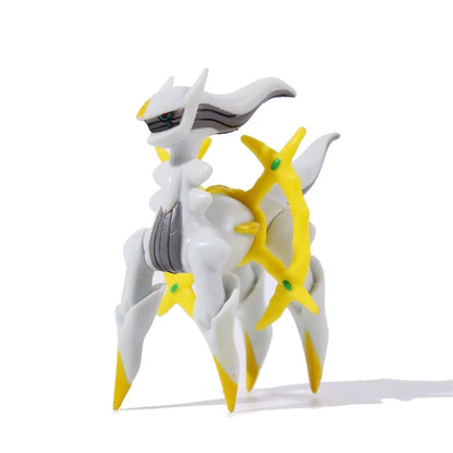 Pokémon PVC Figure Collection – Charmander, Pikachu, Arceus & More
