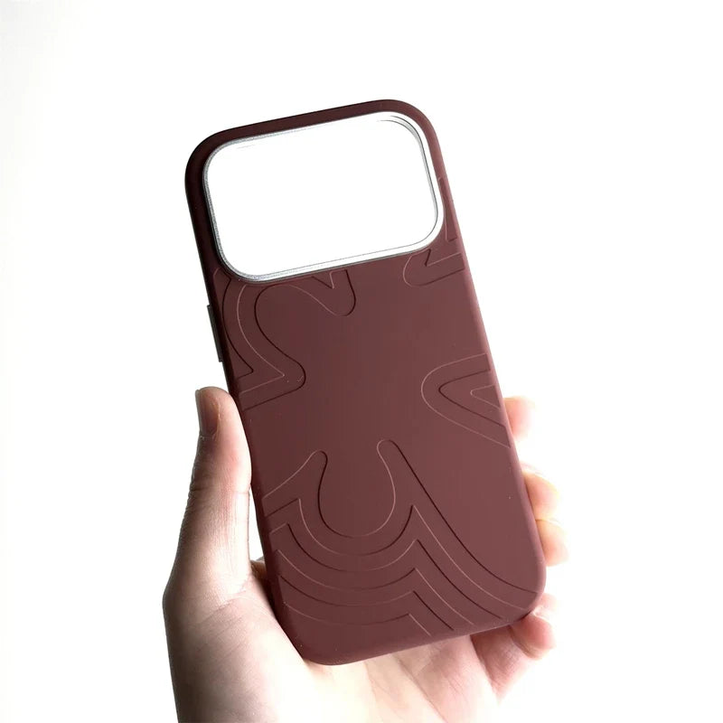 Magnetic Liquid Silicone for MagSafe iPhone Case