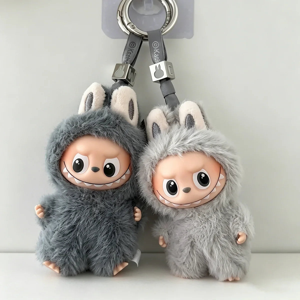 Labubu The Monsters Pin for Love Blind Box Pendant Keychain