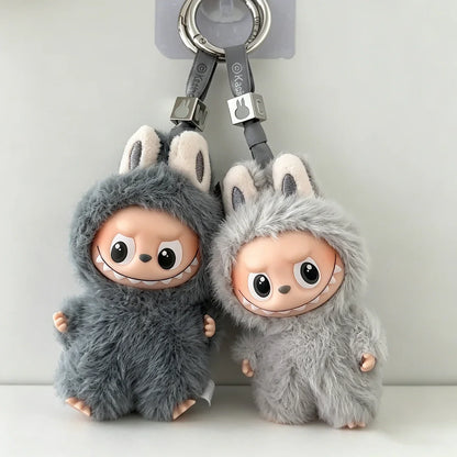 Labubu The Monsters Pin for Love Blind Box Pendant Keychain