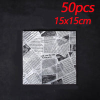 White 50pcs-5.9in