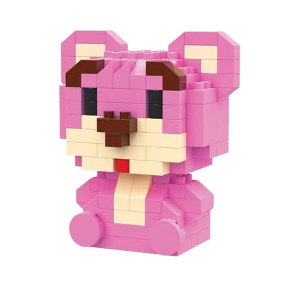 Disney Mini Building Blocks Figure – Mickey Minnie Princess Brick Toy