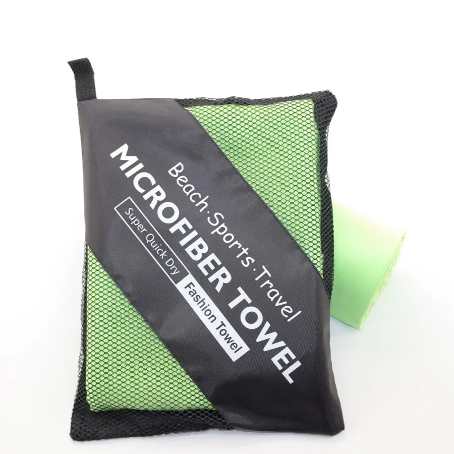 Outdoor Sports Microfiber Towel – Quick-Dry & Super Absorbent