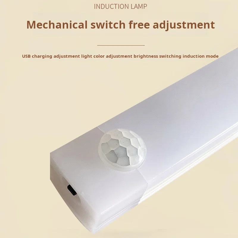 Motion Sensor LED Cabinet Light – Wireless & Rechargeable