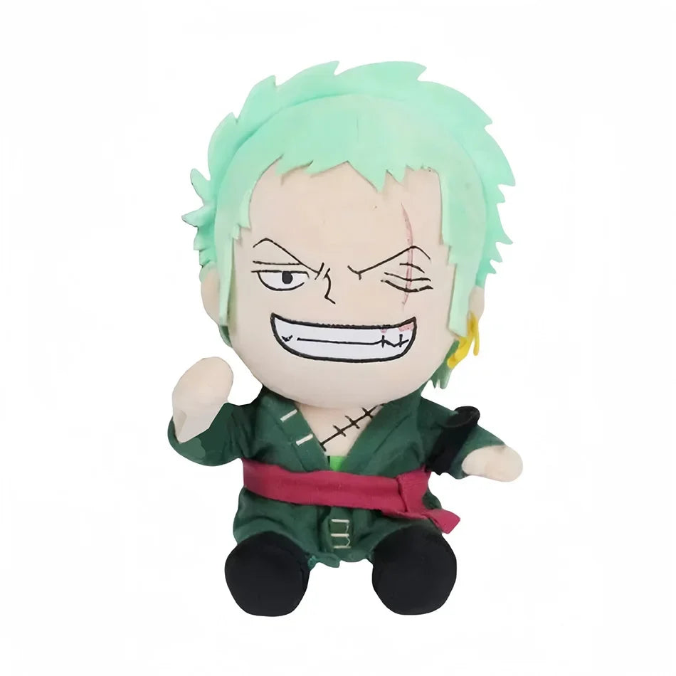 One Piece Plush Toy – Luffy, Zoro, Chopper & Ace 20-25cm