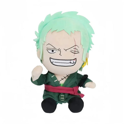 One Piece Plush Toy – Luffy, Zoro, Chopper & Ace 20-25cm