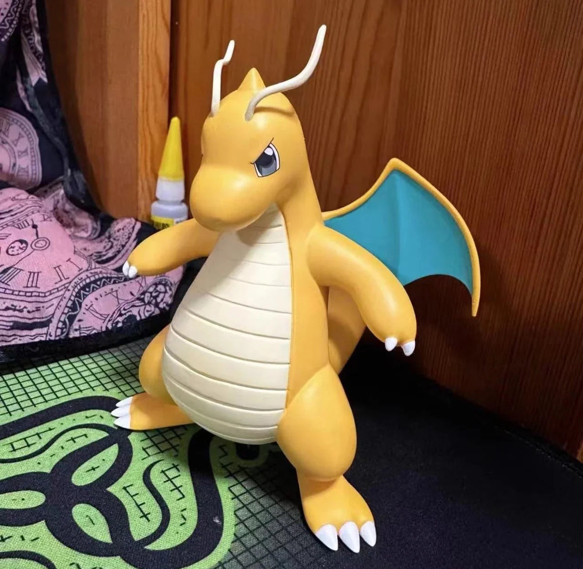 Dragonite Figure - 12cm Pokémon PVC Collectible