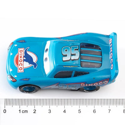 Disney Pixar Cars 1:55 Lightning McQueen and Mater Diecast Toys