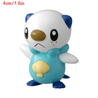 Pokémon Figures - Takara Tomy Collectible PVC Statues