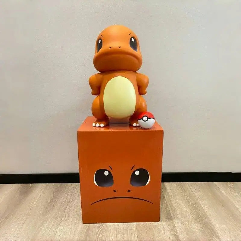 Charmander PVC Figure with Pokeball – Pokemon Collectible