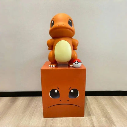 Charmander PVC Figure with Pokeball – Pokemon Collectible