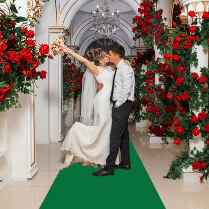 Non-Slip Event Carpet Runner – Wedding Ceremony & Stage Aisle Roll