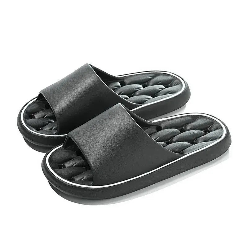 Quick-Drying Shower Slippers – Non-Slip Bathroom Slides, Lightweight