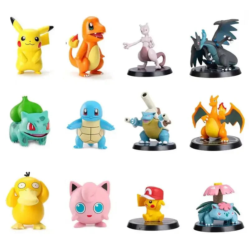 Pokémon Vulpix Scene Version PVC Figure Mystery Box