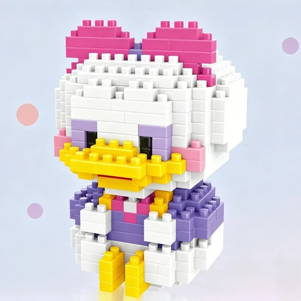 Disney Character Mini Building Blocks Set – Micro Bricks Figures 135–214 PCS