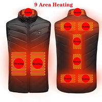 9 Heating Areas