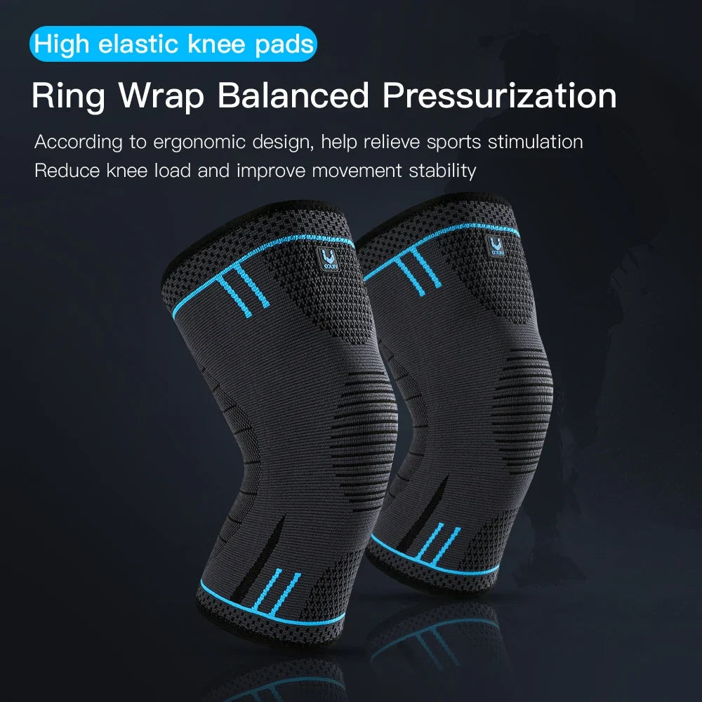 Breathable Compression Knee Support Sleeve