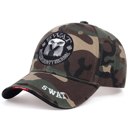 American Eagle Trucker Baseball Cap – Unisex Adjustable Hat