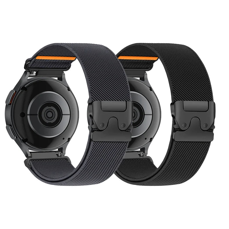 20mm/22mm Nylon Parachute Watch Band for Samsung and Huawei Watches