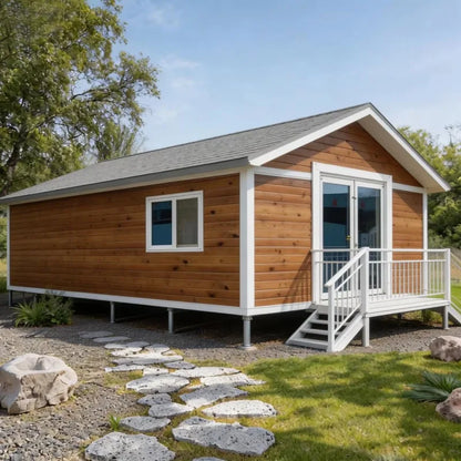 Expandable Prefab Steel Container Tiny House