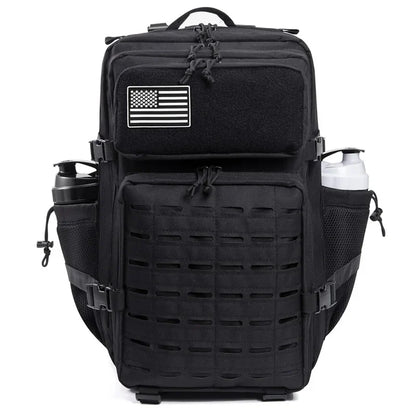 45L MOLLE Tactical Hiking Backpack with Bottle Holder