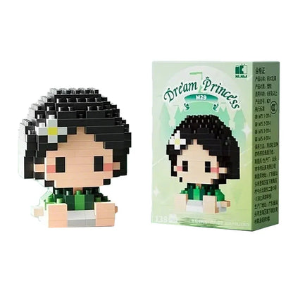 Cartoon Character Mini Building Blocks Set – DIY Brick Figures