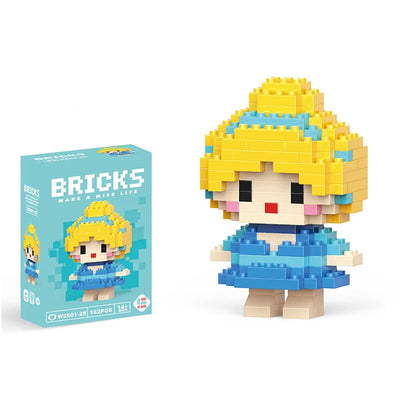 Disney Cartoon Mini Building Blocks Figure – Daisy Duck & Characters