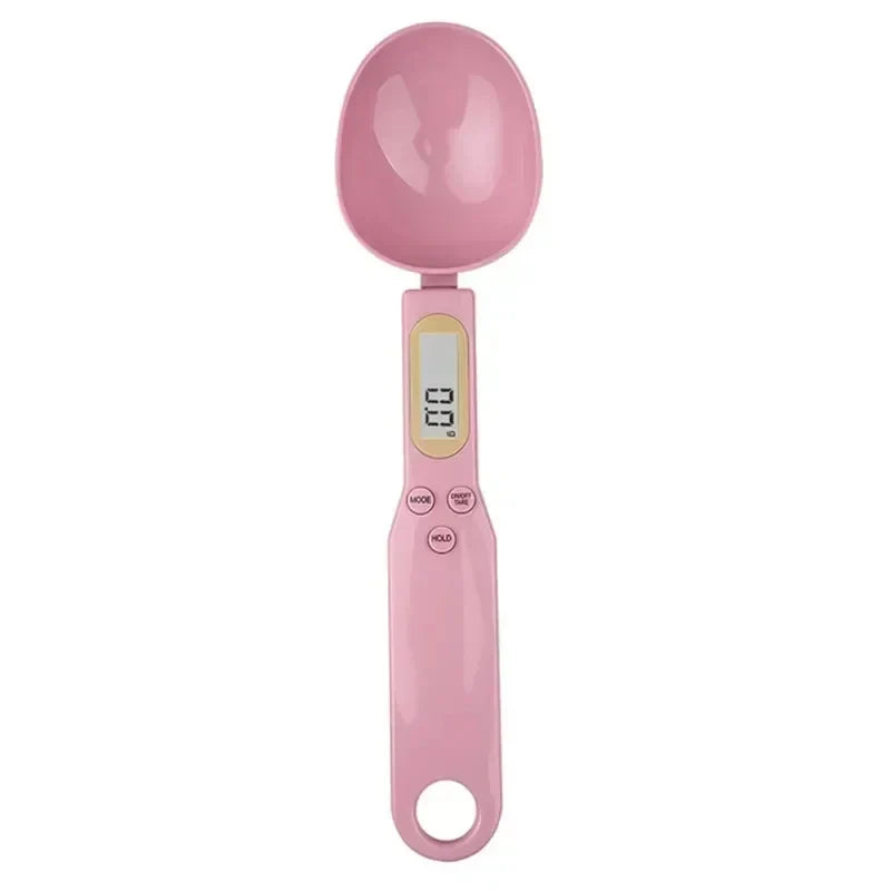 Digital Measuring Spoon Scale – LCD Kitchen Gram Scale