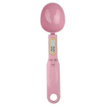 Digital Measuring Spoon Scale – LCD Kitchen Gram Scale