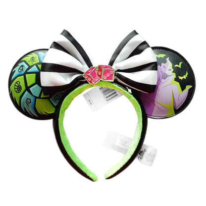Disney Mickey Minnie Ears Headband – Sequin Bow Costume Cosplay