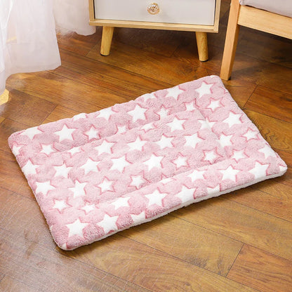 Thickened Comfortable Warm Small Cat Sleeping Cushion Skin-Friendly Cute Winter Medium Dog Sofa Mat