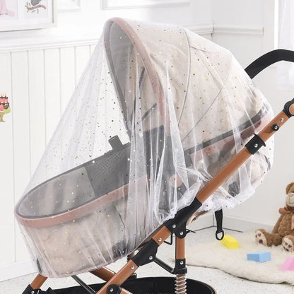 Universal Stroller Mosquito Net Sunshade Protection Cover
