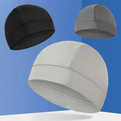 Cooling Skull Cap – Breathable Quick-Dry Sport Beanie