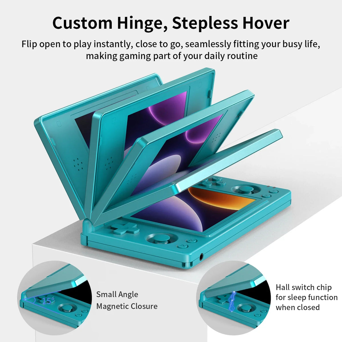 Anbernic RG DS Dual Screen Retro Gaming Console – Android 14