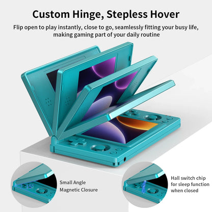 Anbernic RG DS Dual Screen Retro Gaming Console – Android 14