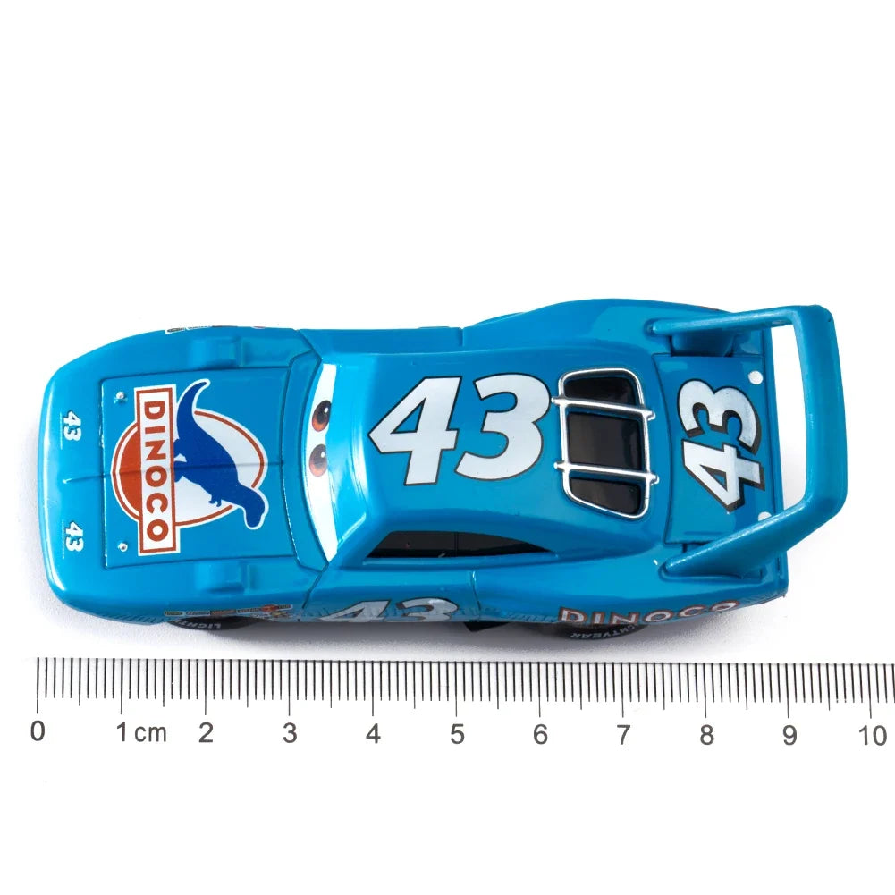 Disney Pixar Cars 1:55 Lightning McQueen and Mater Diecast Toys