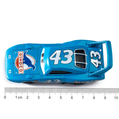 Disney Pixar Cars 1:55 Lightning McQueen and Mater Diecast Toys