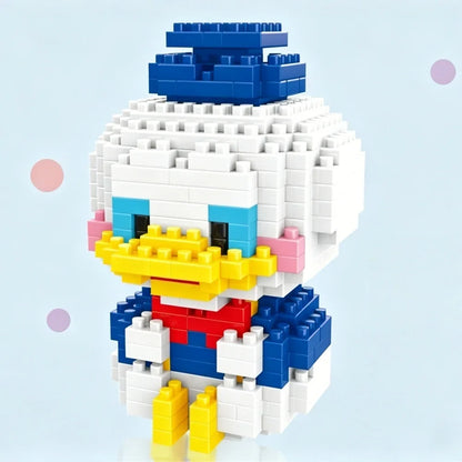 Disney Character Mini Building Blocks Set – Micro Bricks Figures 135–214 PCS