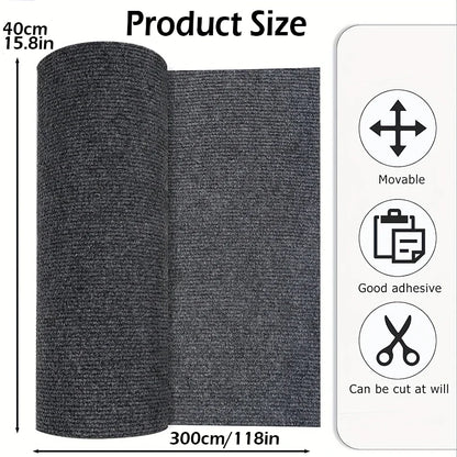 40cm × 3m Thick Protective Rug for Home & Office