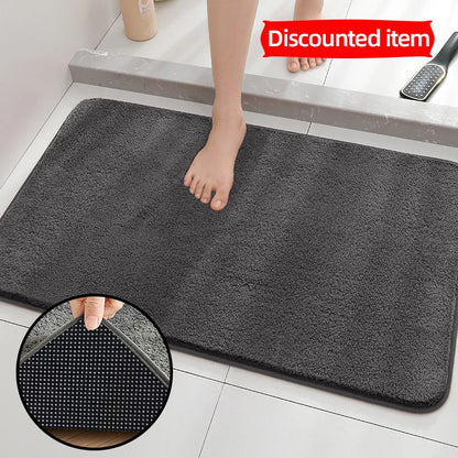 Soft Bathroom Rug – Quick Dry, Non-Slip Bath Mat