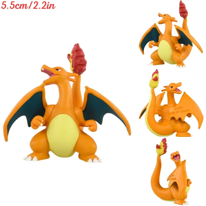 Pokémon Figures - Takara Tomy Collectible PVC Statues