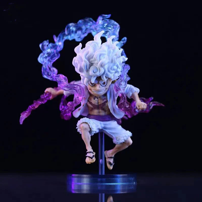 Luffy Gear 5 Sun God Nika PVC Figure – One Piece 10cm