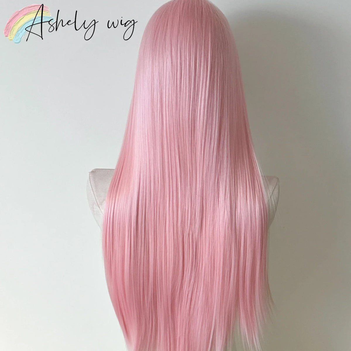 13x4 Lace Front Wig – 26 Inch Long Straight Synthetic Wig for Women