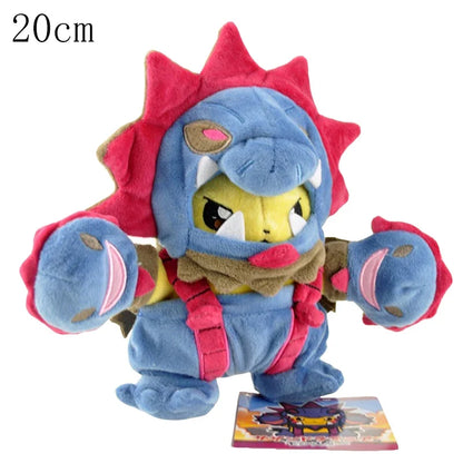 Pokemon Plush Toy – Pikachu, Charizard, Eevee, Snorlax & More