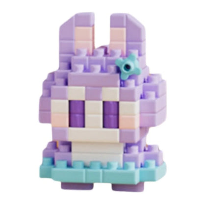 Disney Mini Building Blocks Figure – Mickey Minnie Princess Brick Toy