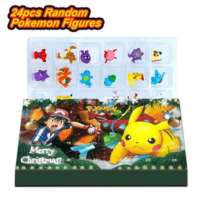 Pokémon Mini Figures Blind Box Set – 24/48/72/120pcs